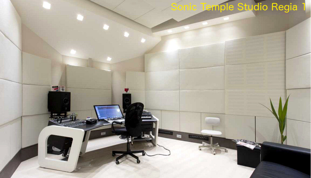 progettazione studi registrazione Sonic Temple Parma