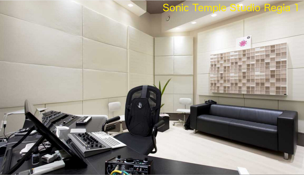progetto acustica studio studio registrazione Sonic Temple Parma 