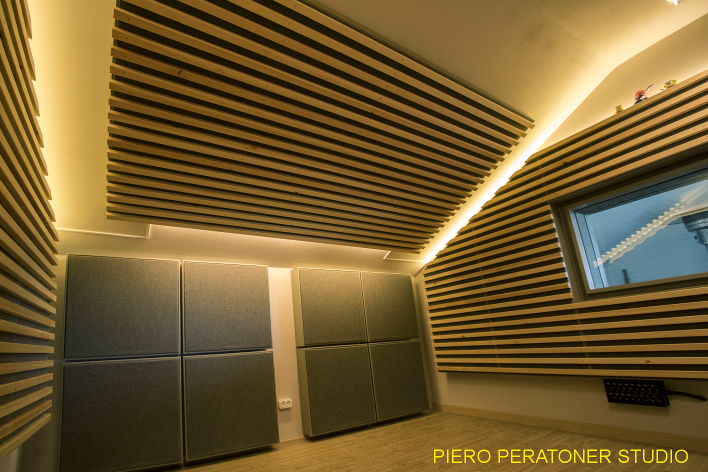 progetto studio di registrazione Peratoner