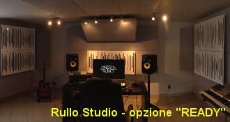 come costruire studio registrazione Rullo Studio