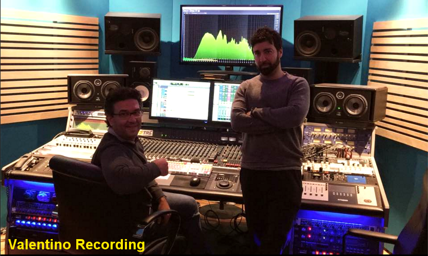 costruzione studio di registrazione Valentino Recording