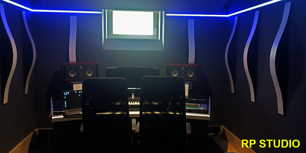 progetto sala incisione milano roma