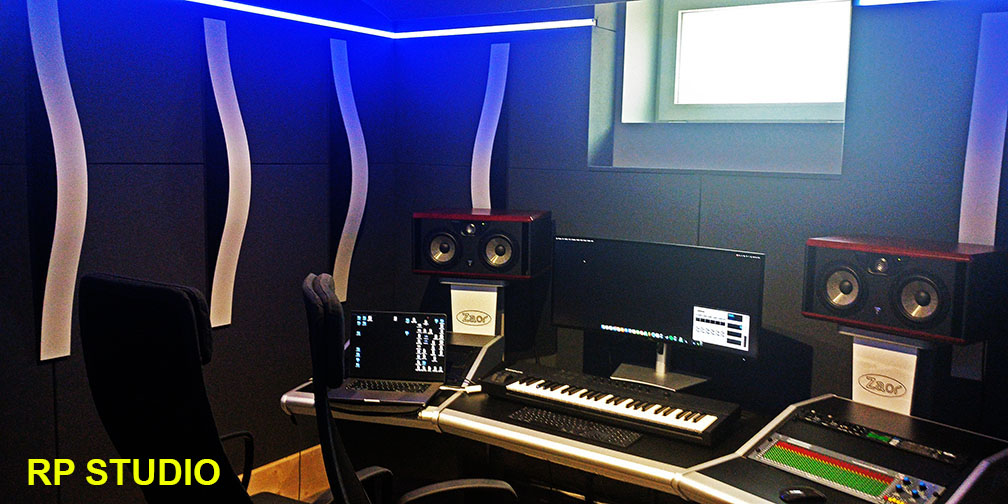 progetto studio di registrazione analogico