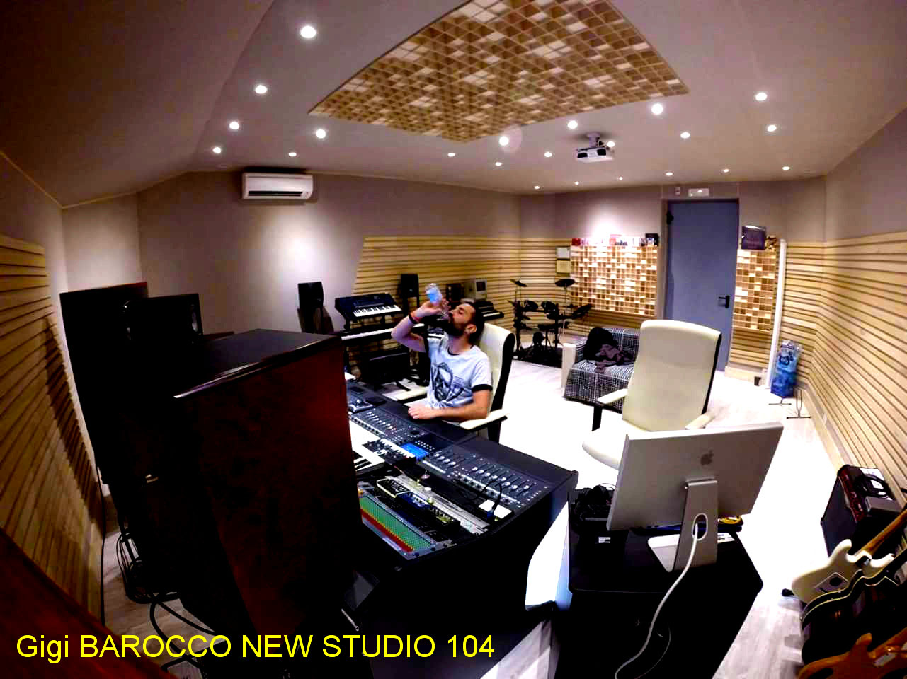 progetto studio di registrazione milano gigi barocco studio104