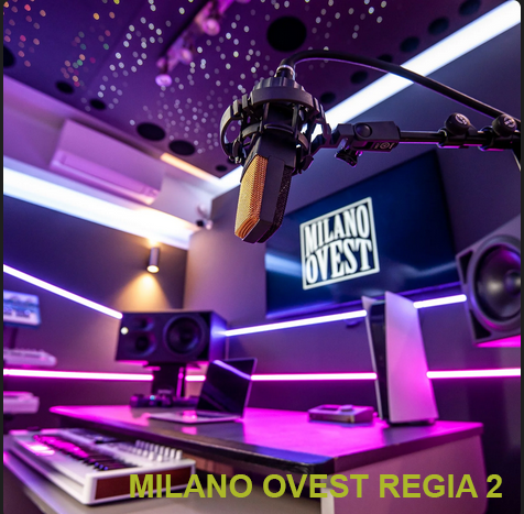 bello studio di registrazione Milano